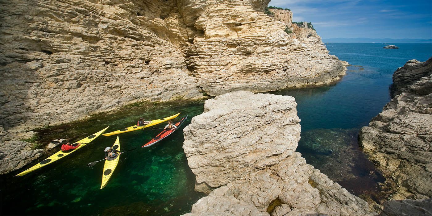 Sea Kayaking in Costa Brava / Barcelona Discovery