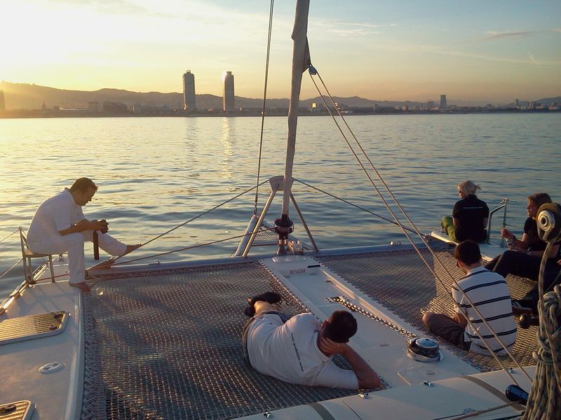 Catamaran Sailing Tour Barcelona Discovery